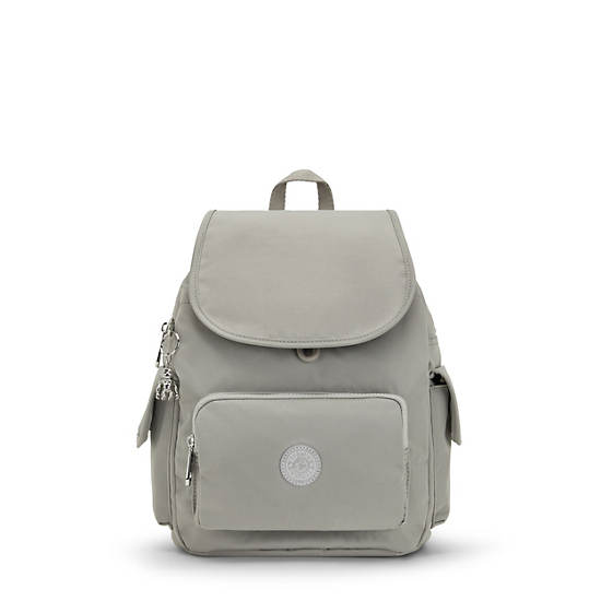 Kipling City Pack Small Classic Ryggsekk Grå | NO 1716BE